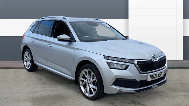 2021 Skoda Kamiq 1.0 TSI 110 SE L 5dr Petrol Hatchback Hatchback Petrol Manual