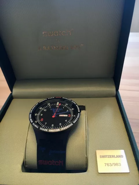 Swatch outlet bape prezzo