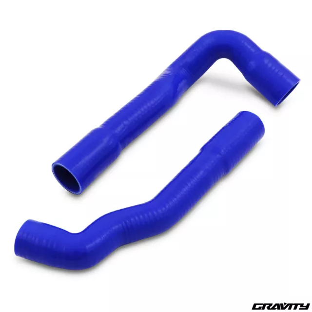2Pc Silicone Radiator Hose Pipe Kit For Bmw 3 Series E36 2.5 3.2 3.0 M3 95-98