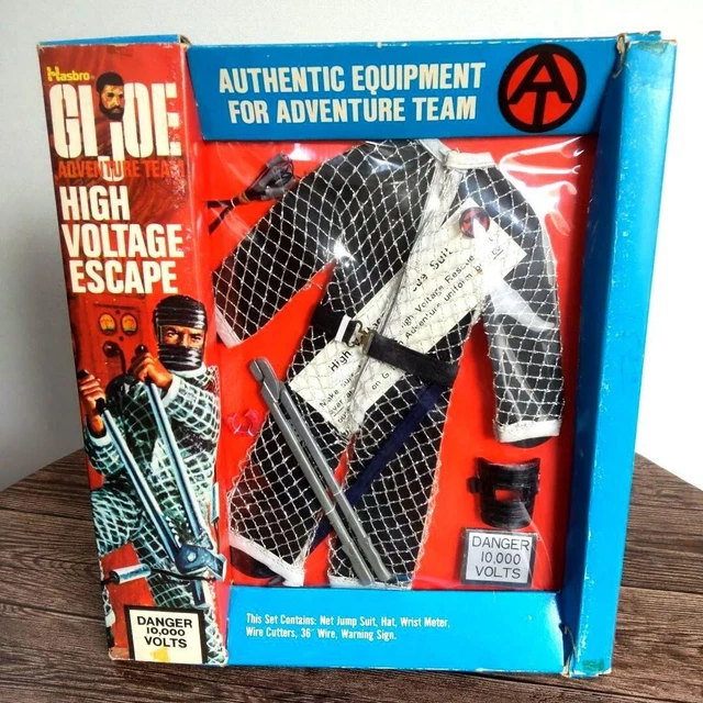 ビンテージ　GIJOE アドベンチャー　ハイ・ボルテージ　エスケープ　1972 ビンテージGIJOE アドベンチャーハイ・ボルテージエスケープ1972