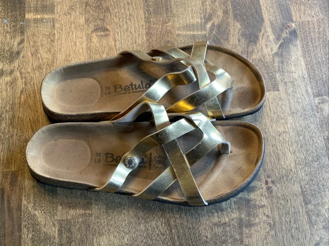 Betula By Birkenstock Vinja Sandals Size 38