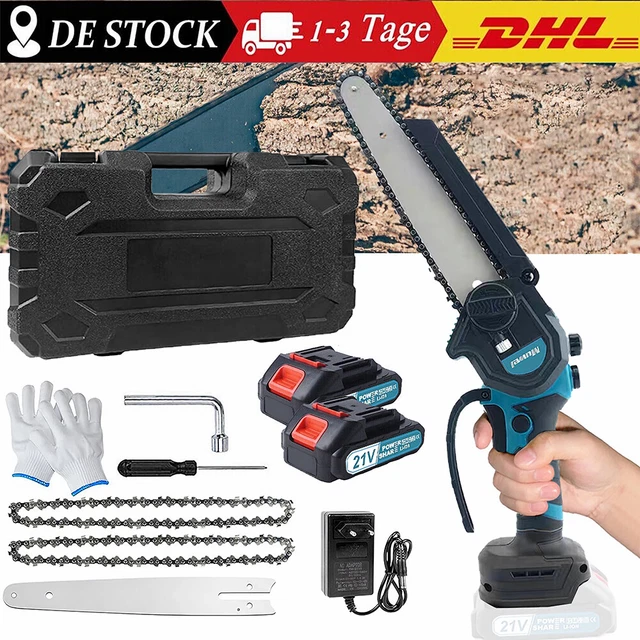 FJB TronçOnneuse Sans Fil,Mini TronçOnneuse Avec Batterie Avec 48v Avec