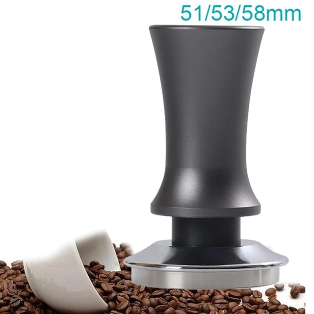 53 Mm Verstellbarer Kalibrierter Kaffeestampfer Edelstahl-Espressoverteiler W5S1