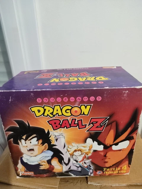 Coffret VHS Dragon Ball Z Partie 4