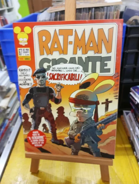 RAT-MAN GIGANTE n. 67 Panini Comics Leo Ortolani ESAURITO raro NUOVO