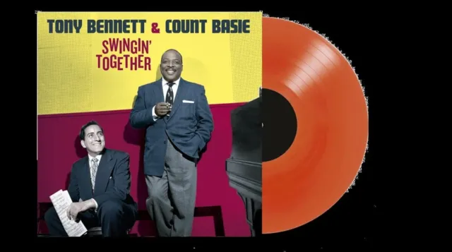 Tony Bennett & Count Basie Swingin' Together (Vinyl)