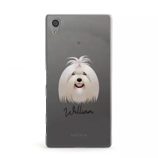 Maltese Personalised Sony Case for Sony Phones