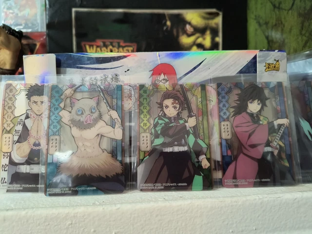 DEMON SLAYER AKA Kimetsu No Yaiba Love Hashira Mitsuri Kanroji Card EUR 