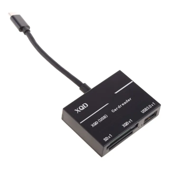 USB 3.0 Type C XQD Card Reader, XQD Card Reader Adapter for Sony-G Series