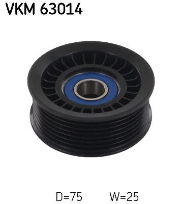 SNR GA350.68 – Rullo Tenditore Cinghia Poly-V – Per BMW Serie 1, 3, X1, X5 (E81, E87, E90, E91, E92, E84, E70)