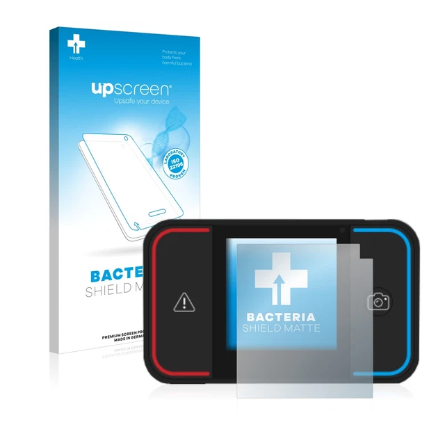 Pellicola Protettiva Antibatterica Opaca per Saphe Drive Pro