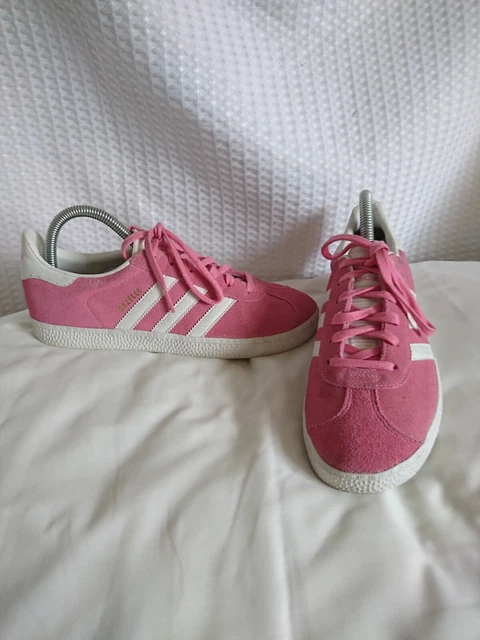 SCARPE DA GINNASTICA Adidas Gazelle Rosa Pelle Scamosciata