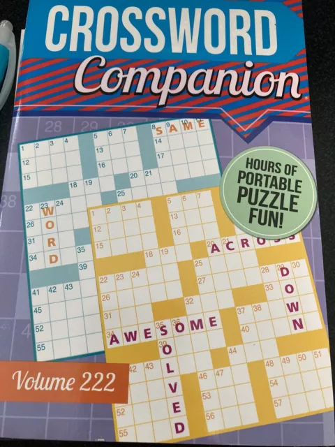 KAPPA CROSSWORD COMPANION - #370 - Volume 222 - 43 Crossword Puzzles $3 ...