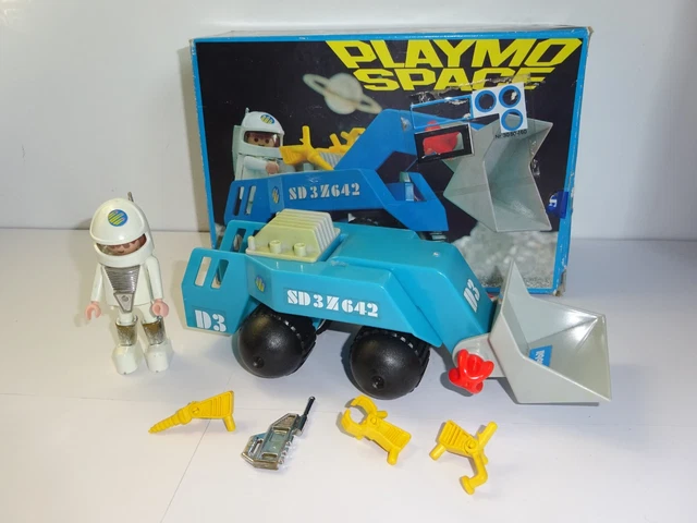Playmobil (Playmospace) - 3559 - Playmobil Planète Explorer - 1980-1990