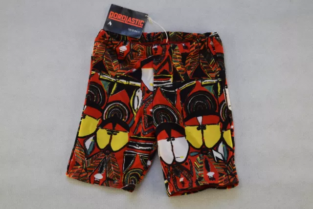 Pantaloncini da bagno Porolastic pantaloncini corti slip pant swim vintage 128 140 152 NUOVI