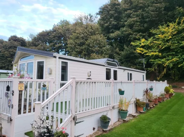 Mobilheim Nordhorn Willerby Vogue winterfest dauerwohnen caravan camping chalet