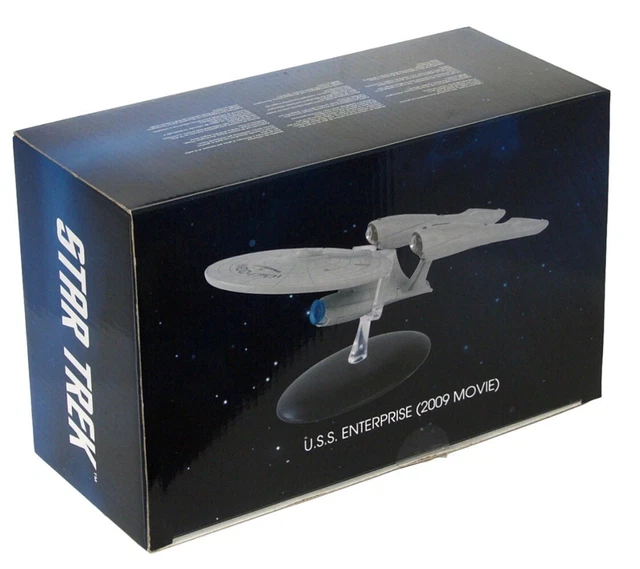 EAGLEMOSS STAR TREK Special Issue 2 - U.S.S. Enterprise NCC 1701 2009 Movie NEW