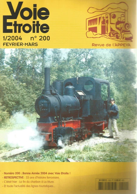 Magazine Voie Étroite N°180 - Tram De Lyon Et La Mure, Occasion, Collection Ferroviaire