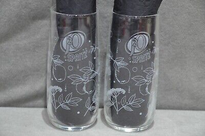 2x J2O Spritz Highball Tumbler Toughened Glass Long Drink 43cl 430ml Brand New