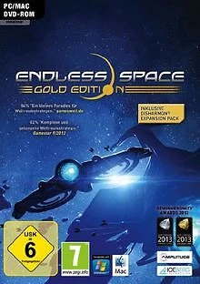 Endless Space Gold Edition (PC) by Iceberg Interactiv... | Game | condition good