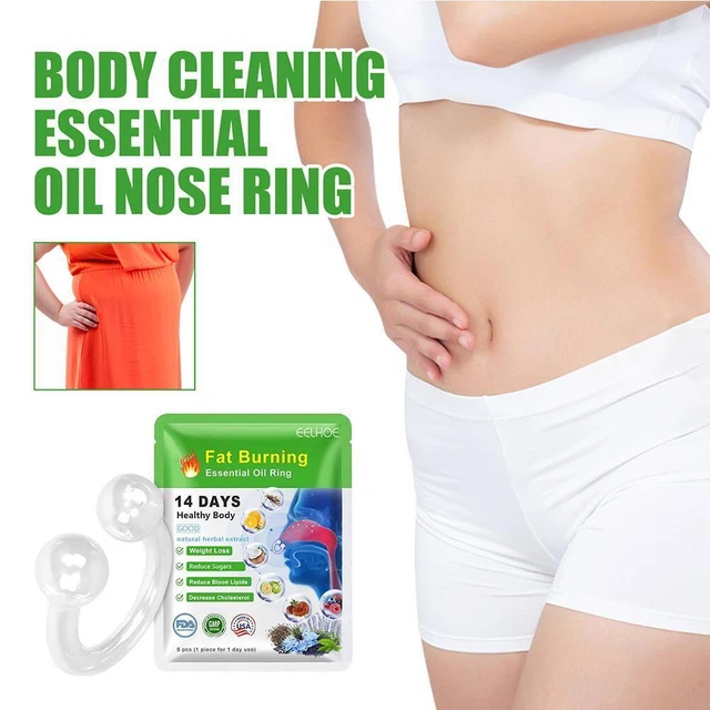 5-15x olio essenziale disintossicazione corpo e brucia grassi pulizia naso e polmoni nuovo X1R7
