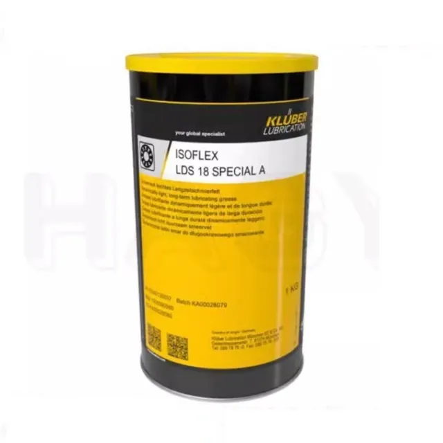 KLUBER Lubrication ISOFLEX LDS 18 SPECIAL A Grease 1Kg New Free ship