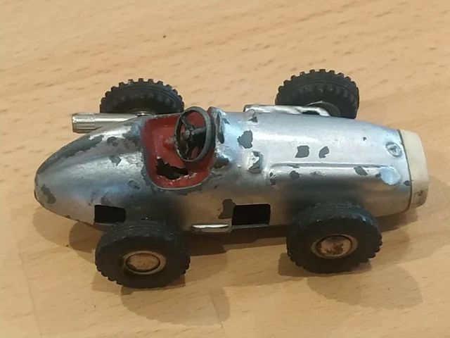 NUTZ (SCHUCO) MICRO Racer 1038 Mercedes Benz 220S cremeweiß OVP #7649 EUR 99,99 - DE