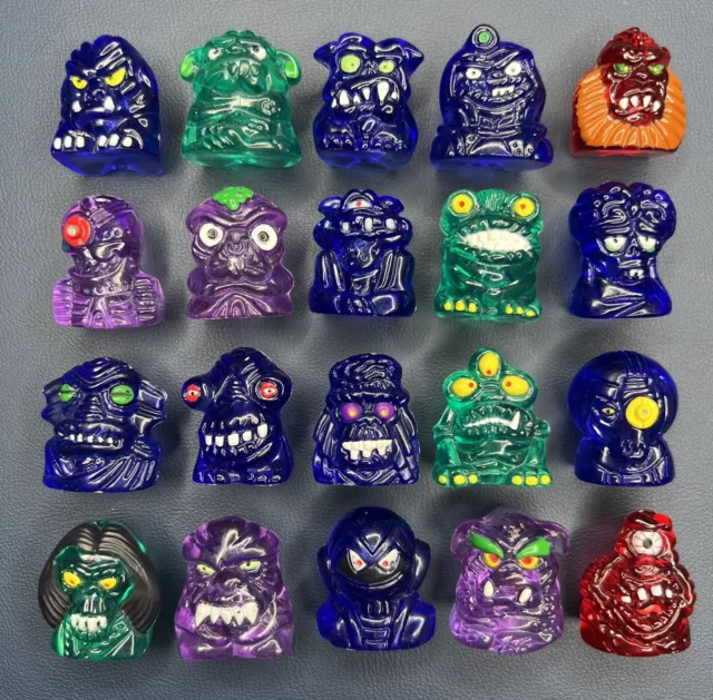 7 Geloucos Roqueiros Coca Cola Brazil RARE ITEM Like Crazy Bones 0423