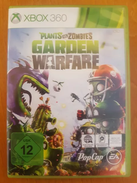 Plants vs. Zombies: Garden Warfare (Microsoft Xbox 360, 2014)