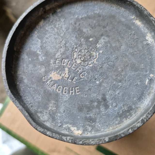 Broc Mesure Ancienne 2 Litres Étain Poinçonné – XIXème Siècle Ou Avant – OUDARD