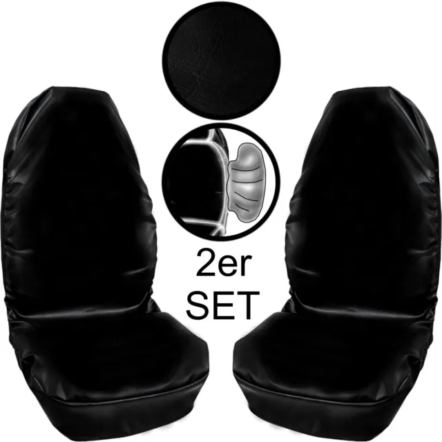 PETEX AUTO 2 SET Werkstattschoner + SAB KUNSTLEDER Sitz Schon Bezug  Sitzschoner EUR 22,99 - PicClick DE