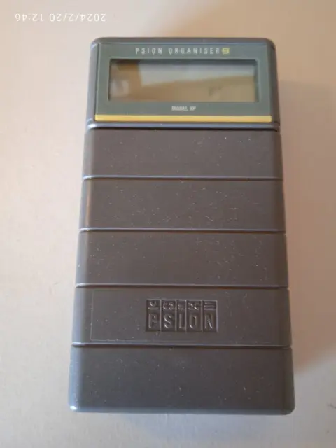 Organizer Psion Ii Model Xp