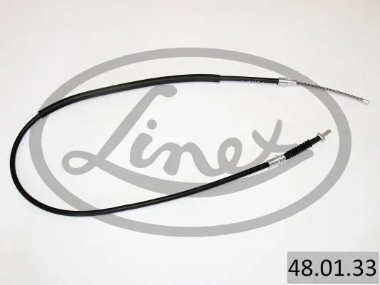 LINEX (48.01.33) Handbremsseil, Handbremszug rechts, links für VOLVO
