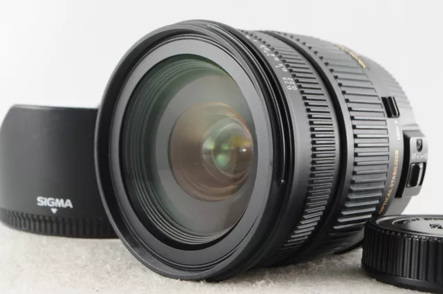 [Excellent] Sigma AF 17-70mm f/2.8-4 DC OS Macro HSM for Nikon F #1330 3
