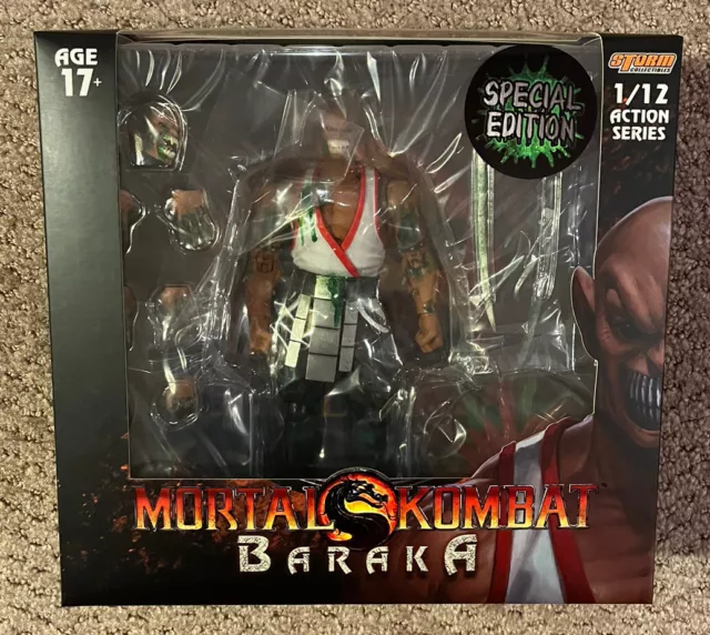 Mortal Kombat Baraka 1/12 Storm Collectibles - MyKombini