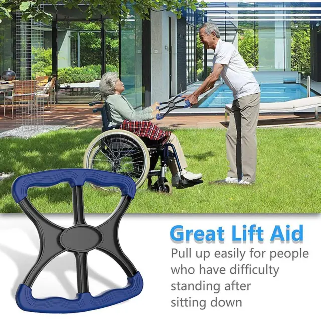 EY# Stand-up Assist Rod Comfortable Pull Handles Bar for Elderly Patient Disable
