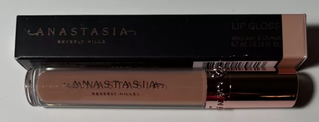 Anastasia Beverly Hills Peachy Nude Lip Gloss New in Box