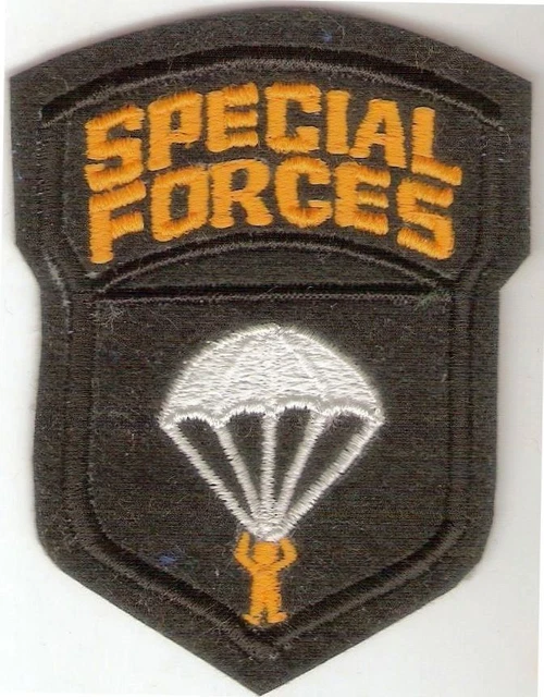 PHILIPPINES ARMY ARMY Special Forces SF Airborne Unit Patch 4.25 x 3 ...