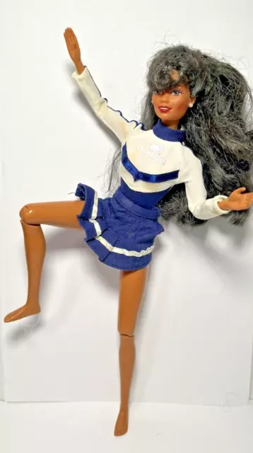 PENN STATE UNIVERSITY BARBIE Doll Brunette Cheerleader 1996 Mattel $20.23 - PicClick CA