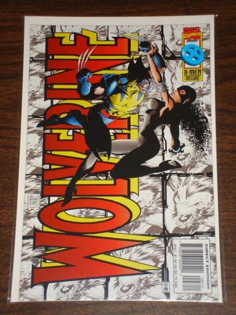 Wolverine #97 Vol1 Marvel Comics X-Men January 1996