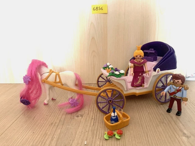 Jouet Astérix Lidl – Calèche Gauloise Avec 2 Chevaux Et 2 Figurines – 141 Pièces, Neuf