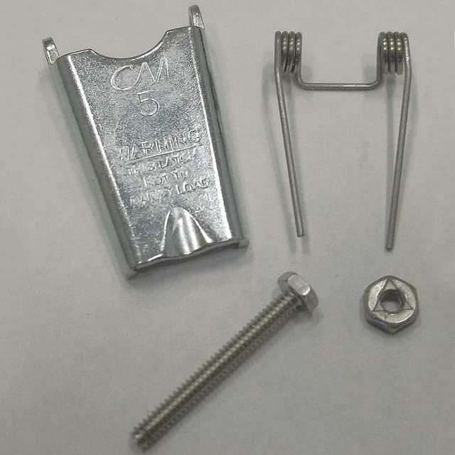 CM 45662 Hook Safety Latch Kit,for #5CM Hooks