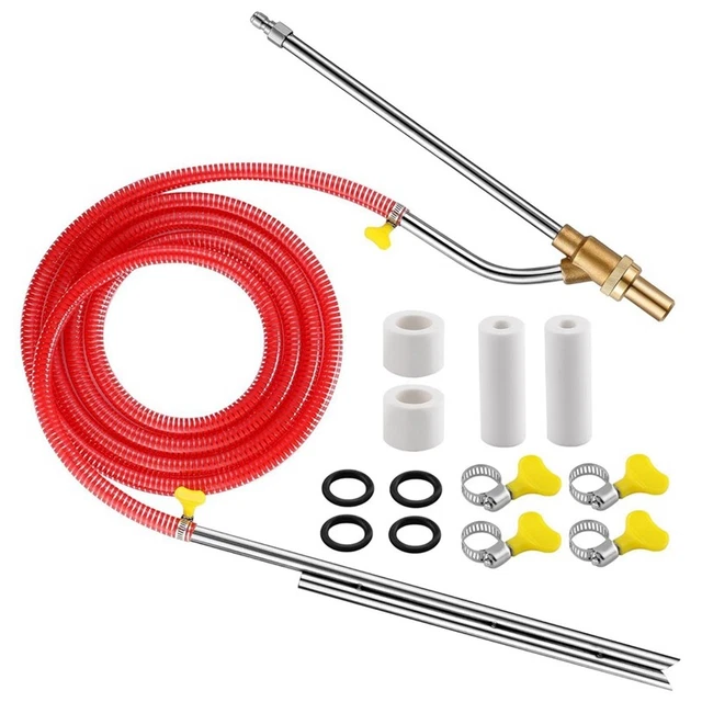 Lot De 10 Buses Céramique Pour Sableuse 15 Litres - Diamètres 2/2.5/3/3.5 Mm - Pour Machines De Sablage - 2