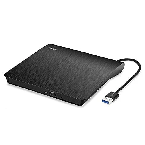 Lecteur CD/DVD Externe Cocopa USB 3.0 Graveur Enregistreur Portable RW/ROM Mi...