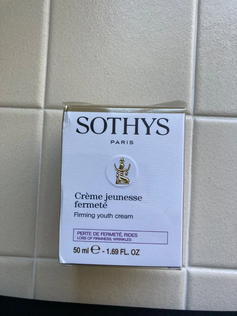 Sothys of Paris Firming Youth Creme 1.69 fl. oz. New in Box