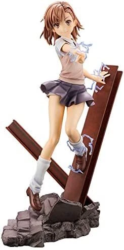 A Certain Magical Index Mikoto Misaka 1/7scale PVC Figure Anime Kotobukiya PP786