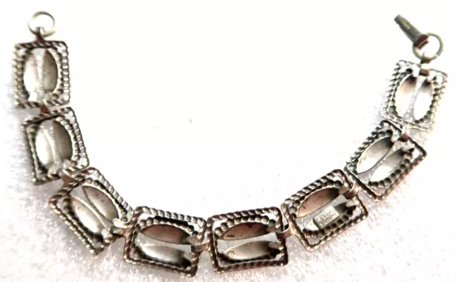 Vintage Southwestern Sterling Silver Bracelet 2