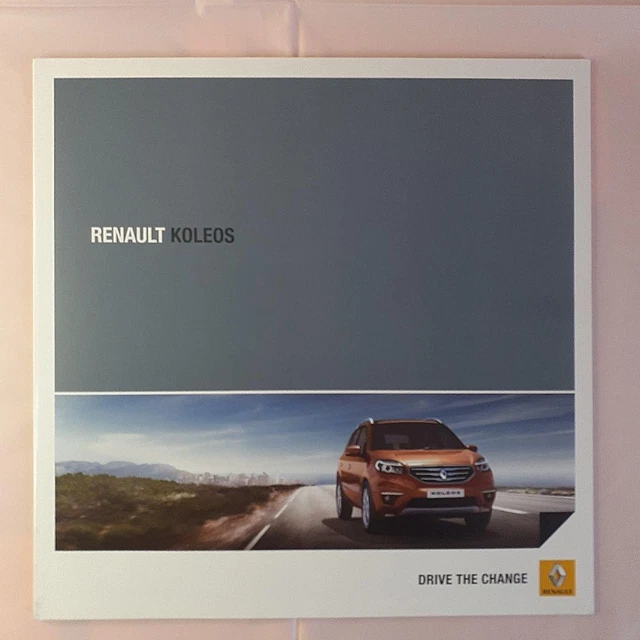 Renault Koleos Catalog Japan x