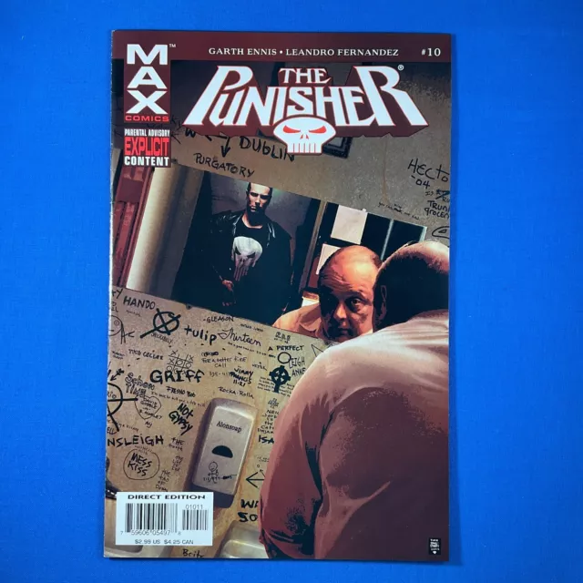 Punisher #10 Marvel Comics MAX 2004 Garth Ennis