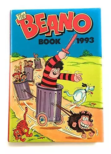 The Beano Book 1993 (Annual) Hardback Book The Cheap Fast Free Post